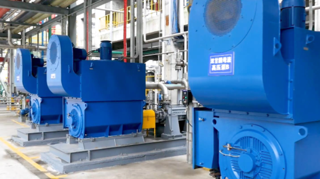 四川某磷矿有限公司采购德蒙DHV-110Z案例